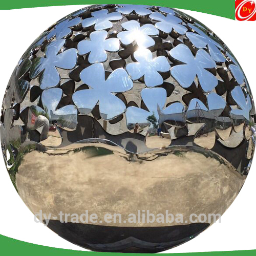 Laser Cutting Metal Crafts Sphere Decoration