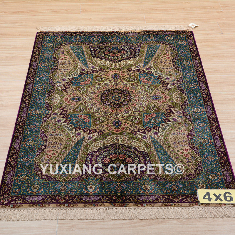 persian style genuine antique carpets silk handknotted turkish oriental rugs