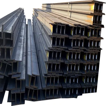 Hot rolled low carbon steel H beam