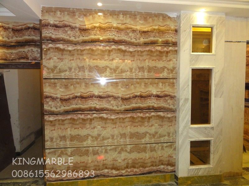 PVC Faux Marble Sheet/Wall Panel/Interior Decoration
