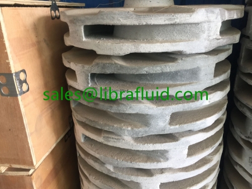 6/4 AH slurry pump Ceramic impeller