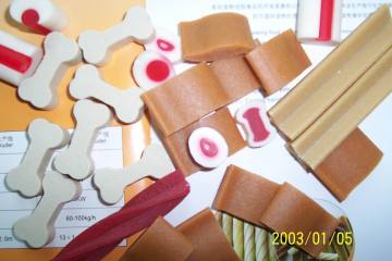Pet Chewing Food Processing Line/Production Line/Dog Chewing Food Machine