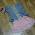 Top e Tutu Skirt Lovely Outfit