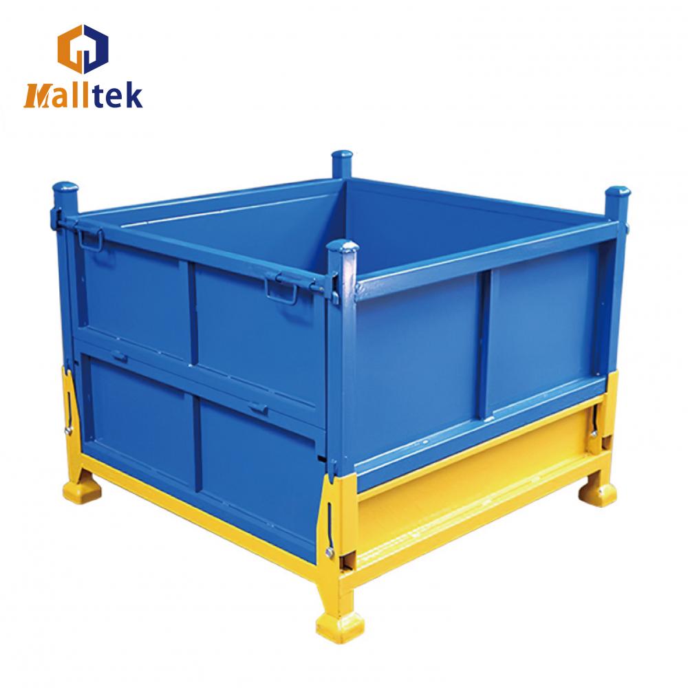 Heavy Duty Industry Stackable Warehouse Materail Bin