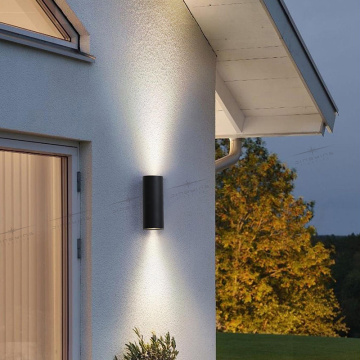 Luz de pared al aire libre LED de estilo moderno nórdico