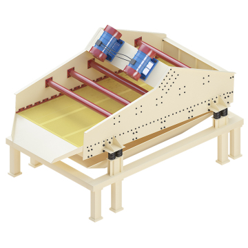 Linear Vibrating Dewatering Screen for Desliming and Dewatering, 50 TPH