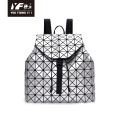 Mochila geométrica del ordenador portátil de la moda de la mochila de lingge para las mujeres