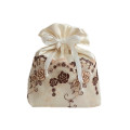 sacs en dentelle de sachet de sac de satin pour la lingerie