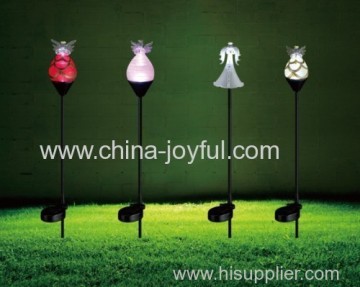 Angel Christmas Solar Light 
