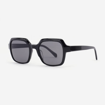 Oversized Square Acetate Women's Sunglasses