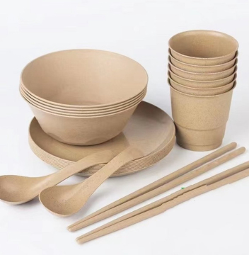 Eco-friendly Disposable Tableware for Daily Use