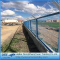 Lenturan keselamatan pengawal 3D mesh wire fencing