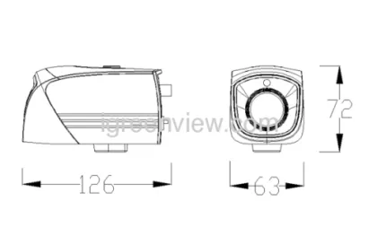 30x,37x Zoom Camera , Ptz Zoom Camera , Cctv Zoom Camera Igv-zoom101 