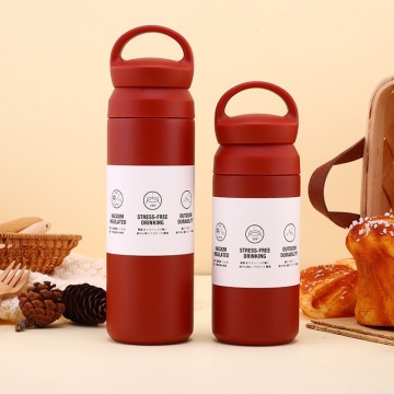Stylish Stainless Steel Water Bottle with Vacuum Insulation 2025
