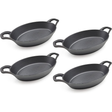 Best Cast Iron Gratin Dishes for Superior Cooking