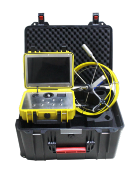 Pipeline Video Endoscope in Aviation engine