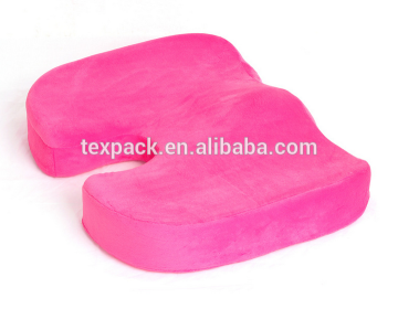 Factory Wholesale Memory Foam Sitting Pillow Mesh Car Seat Cushion