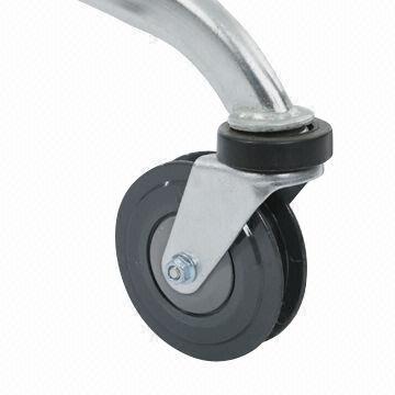 Elevator used casters for carts, measures 4 inches