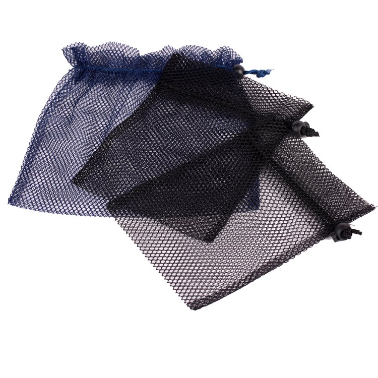 Factory Laundry Mesh Bag With Plastic Cord Supplier