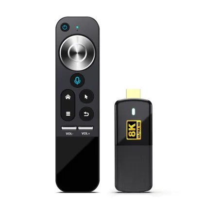 H96 Max Game TV Stick: 8K Android 11 Smart Fire TV Stick