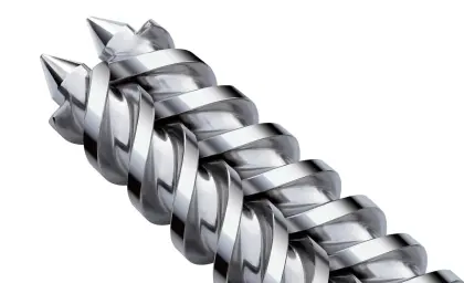 Conical Twin Screw PVC Extruders and Other Screw Extruders