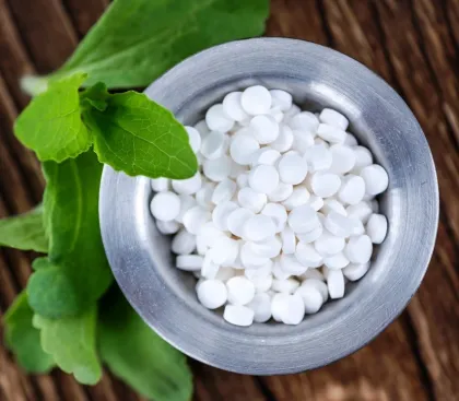 Custom OEM Tabletop Stevia, Saccharin, Sodium Cyclamate, and Acesulfame-K Tablets 60mg