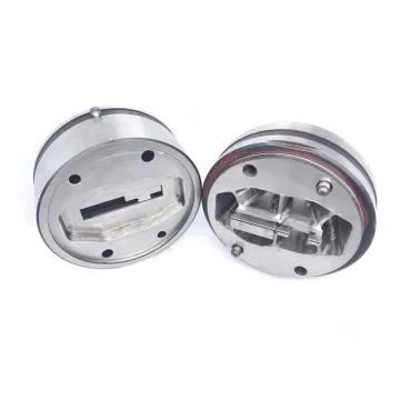 Door and window side seal aluminum extrusion mold