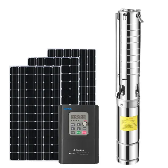 0.5HP Solar Water Pump with DC Impeller and Smart Submersion Technology - Available in 1.25inch and 2inch Sizes