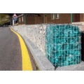 Caixa Gabion durável para barreiras defensivas de bastião