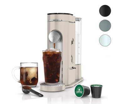 Efficient Single Serve Coffee Machine with Disposable Pods
