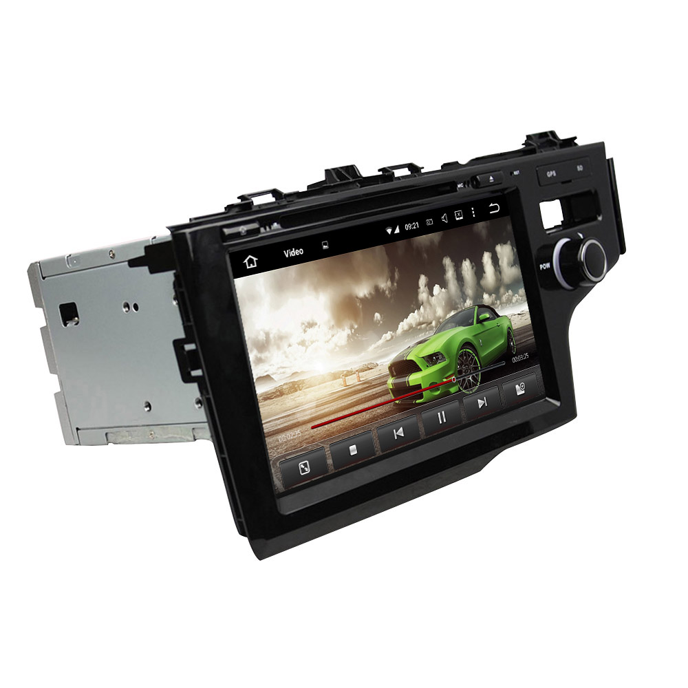 Android car DVD for Honda Fit 2014 RHD