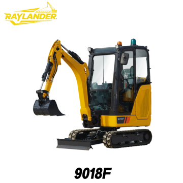 Кампактны лясны гусенічны экскаватар 9018F