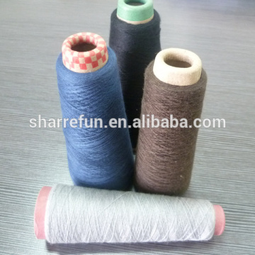 anti-pilling Worsted cashmere yarn 68NM/3 with 34colors in stock