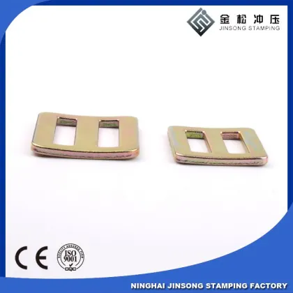 metal bag tri-glide buttond