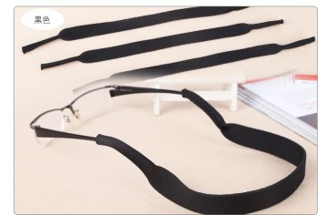 customerized promotion logo colorful neoprene glasses neck holder strap