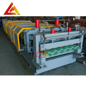 Africa Hot Design 820mm Colored Cold Roof Tile Making Machine Manufacturers