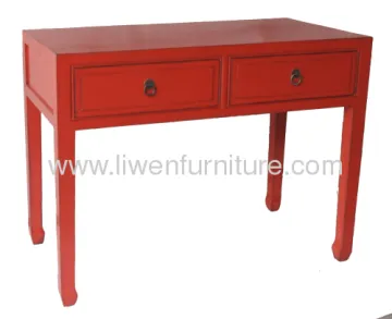 Antique Desk Reproduction Table 