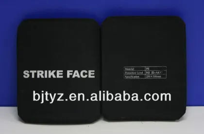 NIJ Level Plate