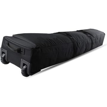 High End Double Roller Wheeled Padded Ski Bag