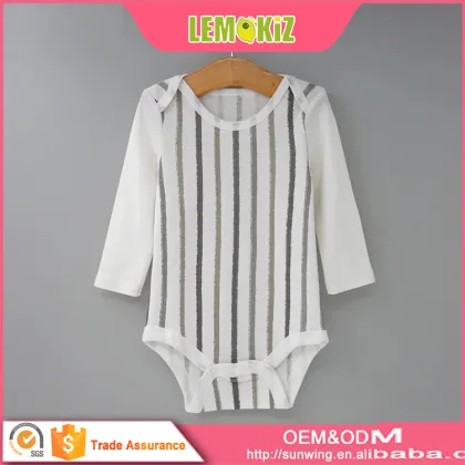 Baby Clothes Romper Imported From China Baby Wear Clothing Set Baby Romper Organic Cotton