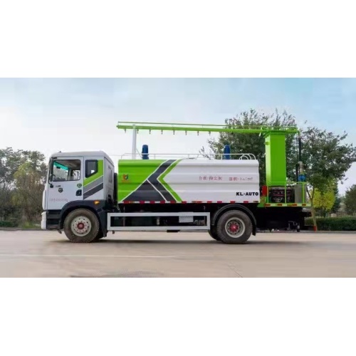 Multifunctional Dust Atomizing Water Sprayer Water Truck