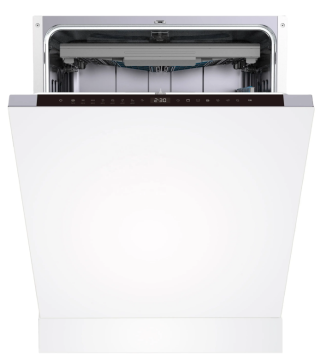 Ensemble du lave-vaisselle de 60 cm autonome - Machine de lavage à vaisselle pleine grandeur