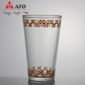 Elegant Shaped Drinking Glasses Beer Can Glass