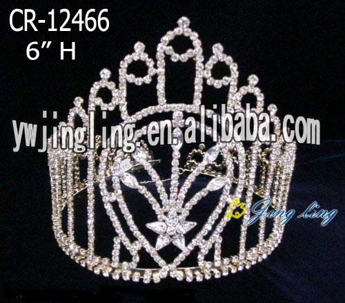 Rhinestone Pageant Crowns CR-12466