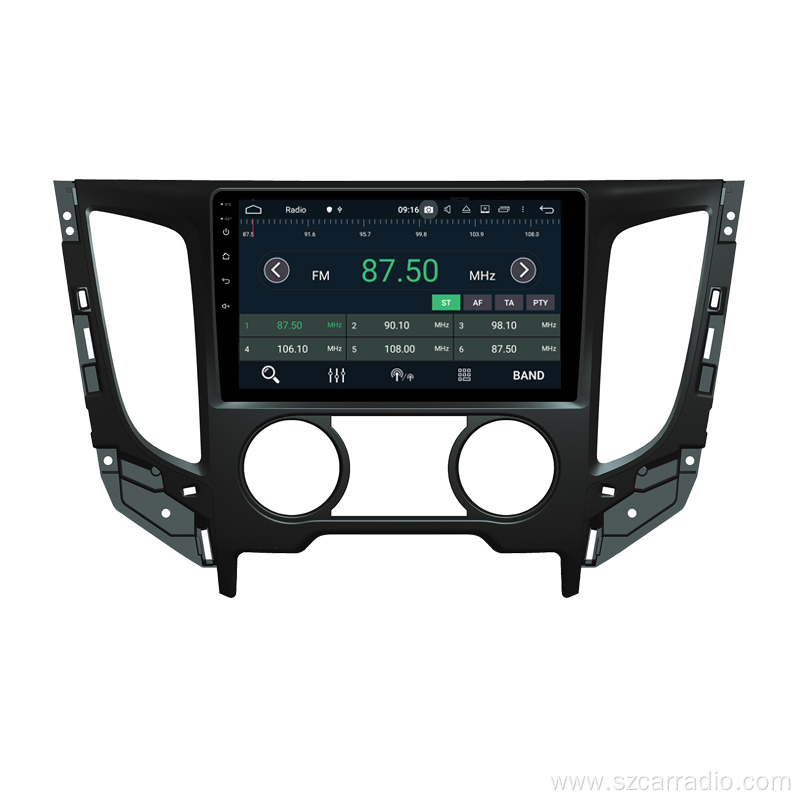 Android car stereo for MITSUBISHI Triton L200