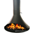 Factory directly supply Italy model high quality suspend fireplace hanged wood burning stove