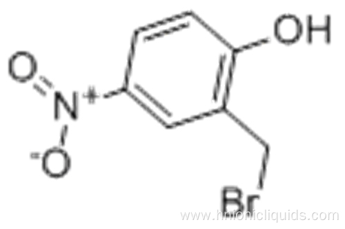 Phenol,2-(bromomethyl)-4-nitro- CAS 772-33-8