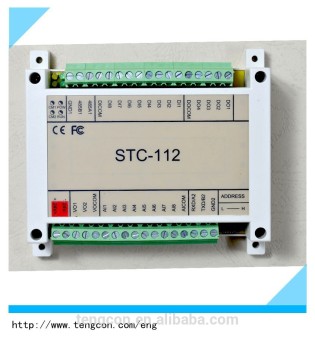 Industrial Modbus I/O Module (RTU) STC-112 high EMC performance input output modules