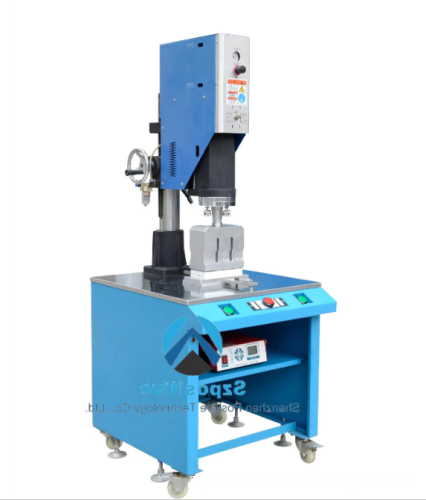 Home Use Large Diameter PVC Plastic Welder: Fully Automatic Ultrasonic Welding and Cutting Machine