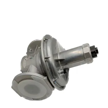 Professional Dungs FRNG 5040 159350 DN40 LPG Low Gas Pressure Regulator and Reducing Valve for Compressed Air-Controlled Pressure Regulation